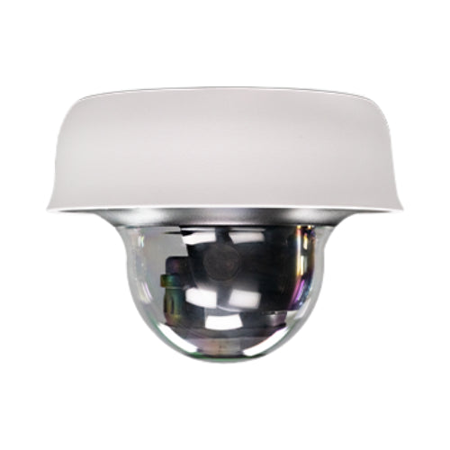 Meraki Fixed Lens MV63 Mini-dome, Outdoor 4MP Camera- 256GB with 3 Year Enterprise License
